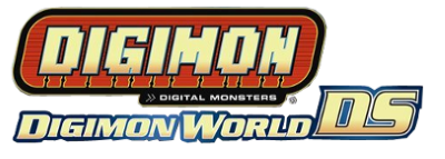 Digimon World DS title screen for Nintendo DS